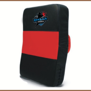 Embar Impex Durable Red and Black Boxing Kick Shield for Martial Arts Training