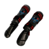 Embar Impex Shin Guards with Integrated Foot Protection – Durable and Comfortable Martial Arts Gear
