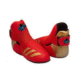 Embar Impex Red & Gold Foot Guards with Ankle Support – Durable Martial Arts Protective Gear