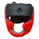 Embar Impex Red & Black Full-Coverage Protective Headgear for Boxing & Martial Arts