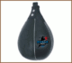Embar Impex Premium Black Leather Speed Bag for Boxing and Reflex Training
