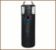 EMBAR IMPEX Heavy-Duty Black Punching Bag for Boxing & Martial Arts