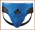 EMBAR IMPEX Blue Protective Groin Guard with Reinforced Side Padding